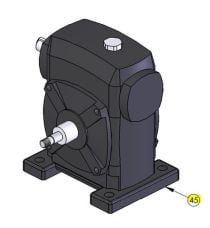DKS DoorKing 2601-236 Gearbox Clutch 9000 1HP