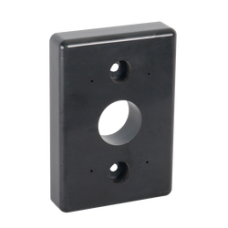 PedestalPro 45PLA-PRO-001-HDP Single-Gang RFID Buffer Plate