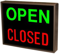 Signal-Tech 47926 "OPEN/CLOSED" LED Sign