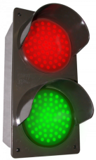 Signal-Tech 50937 Red/Green Traffic LED Sign