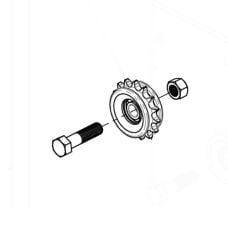 All-O-Matic 50BB17 Metal Chain Idler