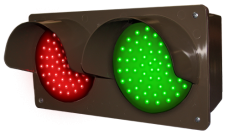 Signal-Tech 51593 Red/Green Traffic LED Sign