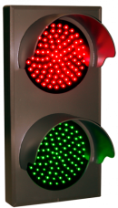 Signal-Tech 5439 Red/Green Traffic LED Sign