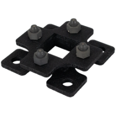PedestalPro 55BRE-PRO-01-CRS Break Away Base Plate
