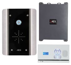 AES 603-HF-AB-US Wall Mount Wireless audio Intercom & handset