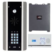 AES 603-HF-ABK-US Wall Mount Wireless audio Intercom
