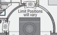 dks-doorking-6400-500-wire-harness-6400-with-limit-s