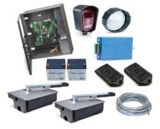 dks-doorking-6400-380-dual-underground-with-standard-control-box