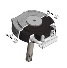 dks-doorking-6500-410-sub-assy-hub-1-hp