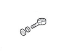 FAAC 7073095.1 Swivel Joint Square 4 Rod Positive Stop