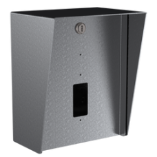 Pedestal Pro 810HOU-ALCY-01-304 Stainless Housing