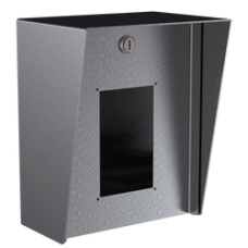 Pedestal Pro 810HOU-ZENI-02-304 Stainless Housing