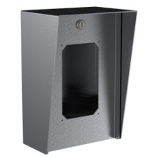 Pedestal Pro 812HOU-AIPH-05-304 Stainless Housing