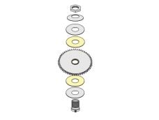 all-o-matic-40b22x1-drive-sprocket