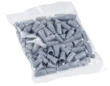 cba-wp01gy-wire-connector-22-14awg-100pcs-grey-color