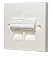 cn-kd-fp13-b-angled-flush-mount-plates-with-shutter-2ports