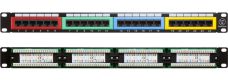 cn-kd-pp5-09-wall-mount-19in-cat5e-patch-pannel-24ports-colored-1u