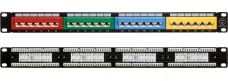 cn-kd-pp5-10-wall-mount-19in-cat5e-patch-pannel-24ports-colored-1u 