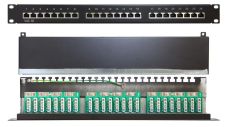 cn-kd-pp5-30-wall-mount-19in-shielded-cat5e-patch-pannel-24-ports