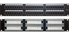 cn-kd-pp6-12-wall-mount-19in-cat6-patch-pannel-48ports-2u