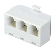 cn-xu-006-rj11-adaptor-3-port