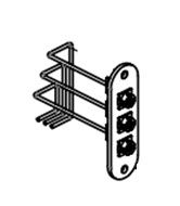 All-O-Matic COM-1003 Control Box Radio Receiver Strip