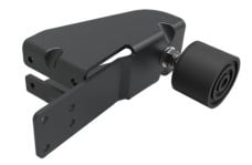 D&D 7403 SureClose ReadyFit Gate Stop, Black