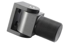 D&D 75001113 SureClose 90 Degree Center Mount Hinge - Aluminum