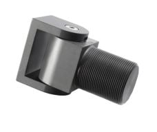 D&D 75057114M SureClose Center Mount Steel Weld-On Hinge-Closer