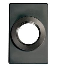D&D 7526 SureClose Center Post Mounting Bracket-Steel, Weld-On