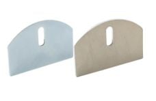 D&D CI2140 Shut It 4" Hardcore Steel Carriage Plate Set