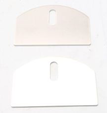 D&D CI2140A Shut It 4" Hardcore Aluminum Carriage Plate Set 