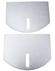 D&D CI2160 Shut It 6" Hardcore Steel Carriage Plate Set