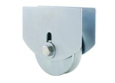D&D CI2520 Shut It 4" V-Groove Wheel, 2" Frame Set