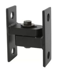 D&D CI3750B Shut It Baby BadAss Bolt-on Gate Hinge, Black