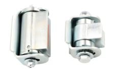 D&D CI3850R Shut It BadAss Center Mount Weld-On Hinge Set