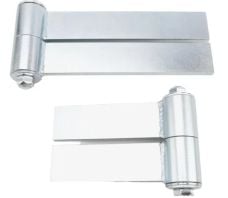 D&D CI3975 Shut It BadAss Uphill Strap Hinge Set