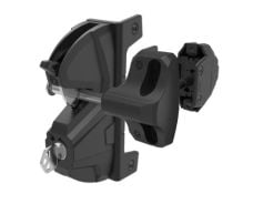 D&D LLD3KA LokkLatch Deluxe Series 3 Gate Latch Kit, Black