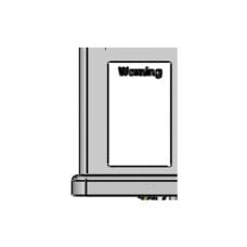 dks-doorking-2599-034-label-gate-operator