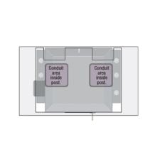 dks-doorking-2600-418-base-plate