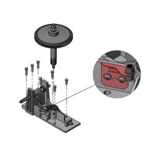 dks-doorking-2600-613-bracket-magnetic-ctr-potted