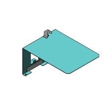 dks-doorking-2600-668-bracket-605-610-pcb-support