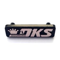 dks-doorking-2600-734-nameplate-plastic-dks-small