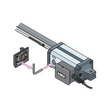 dks-doorking-6002-035-actuator-locking-cover