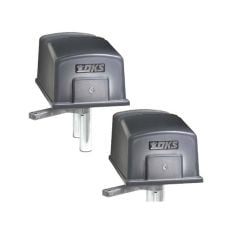DKS DoorKing 6100 1/2 Hp Dual Post Mount Package