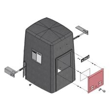 dks-doorking-9350-175-frame-door-access