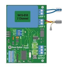 DKS DoorKing 9415-010 2-Ch LP Loop Detector