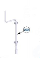 dks-doorking-9530-193-crank-handle-model-9530