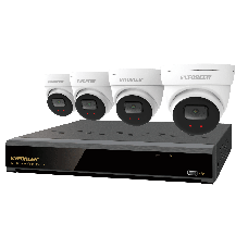 Seco-Larm DRN-K104-04 NVR and Camera Kit