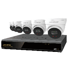 Seco-Larm DRN-K108-06 NVR and Camera Kit